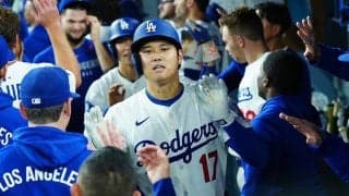 大谷翔平の2発6打点ショー、ド軍No.1有望株は大感激「今までで最高の選手」