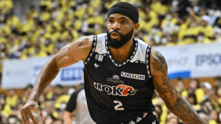 B2信州のペリン・ビュフォードがアメリカに帰国…PO3位決定戦欠場