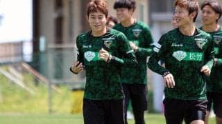 「どれだけ幸せなことか改めて感じている」東京V一筋でJリーグ200試合達成の森田晃樹、気持ち新たに広島戦へ