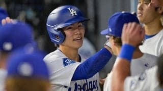 キム・ヘソンがド軍にもたらした“変化”　大谷翔平にも好影響…指揮官絶賛「できることが増える」