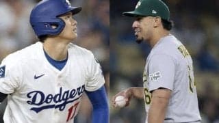 「当たったら死んでしまうよ」1戦2発の大谷翔平を抑えたア軍捕手が抱えていた“不安”を告白「対戦したい唯一の打者だった」