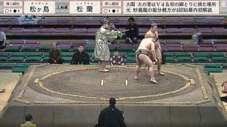 力士の“あまり見たことない”テーピング姿に心配と憶測広がる「どうした？」「痛々しい…」