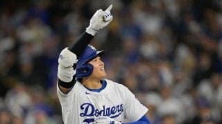 大谷翔平、メジャー史上初「15-10-45-25」達成　2HR＆6打点で到達…2年連続で“伝説”に