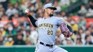 「なんで1勝しかしてないの？」　驚異の11.67…虎助っ人のキレキレ“魔球”は「無敵やな」