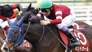 今週の武豊騎手は9鞍 ボンドガールでヴィクトリアマイル2勝目なるか