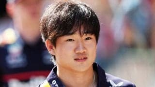 【F1】角田裕毅「自信はありますよ」　フェルスタッペンだけが知る「マシンのツボ」を見つけられるか