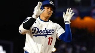 大谷翔平のボブルヘッドデーは「もっと必要。4、5個じゃ足りない」 2打席連発にロバーツ監督もご満悦「褒める言葉が残っていない」