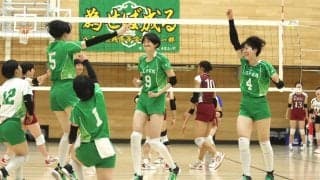 「女子でもパイプ（攻撃）ができるんだぞ、となれば」優勝した八王子実践高が目指すのは男子ばりの攻撃【春季大会兼関東大会東京予選（女子）】