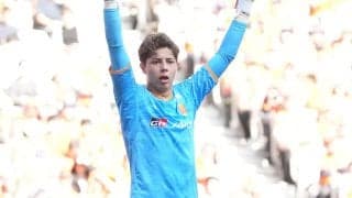 名古屋がチームのピンチを救ったGKピサノアレックス幸冬堀尾とプロA契約締結「チームを勝たせられる選手に」