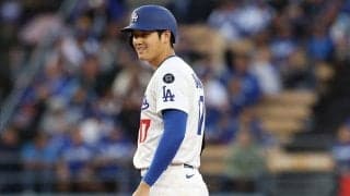 大谷翔平が試合前に見せた“謎の表情”　球団カメラマンがパシャリ、ファン爆笑「なんなの毎回」