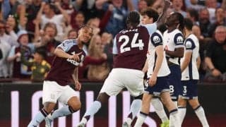 アストン・ビラがEL決勝控えるスパーズに勝利、3連勝で暫定4位浮上【プレミアリーグ】