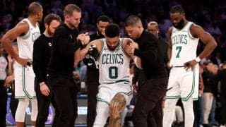 アキレス腱断裂のジェイソン・テイタム…”アイドル”コービーとの奇妙な一致が話題に