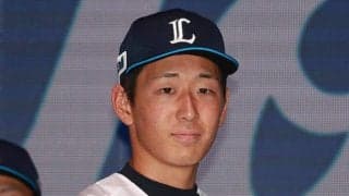 元2冠王が見逃しK…思わず首振ったインズバが「絶品」　逸材18歳は「化け物プロスペクト」