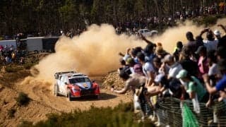 WRCポルトガル：ヒョンデのオィット・タナックが首位、勝田貴元は27.1秒差の総合3番手につける