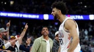 “フル・ゲーム”の再来…体調不良の中25得点のマレー「最初から出るつもりだった」