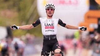 アユソが前半最大の山岳で初優勝！マリア・ローザは再びログリッチ｜ジロ・デ・イタリア2025 レースレポート：第7ステージ