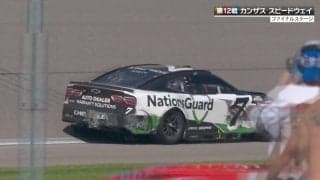 レース中にバックで走行！？ “後ろ向きで”ピットインの珍事に驚きの声　「神業」「はえーバックw」中継も思わず注目