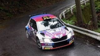 全日本ラリー飛鳥速報：競技最初のセクションは新井大輝が3連続ベストでトップ