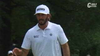 【動画】マックス・ホーマが「64」で5位に急浮上　14番パー4ではホールインワン未遂