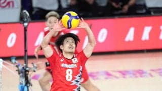 男子日本代表セッターの関田誠大が右足関節の手術へ