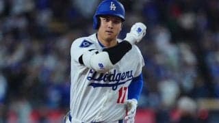 大谷翔平、わずか12分で“超速帰宅”「お疲れ様でした！」　3戦連発も…ド軍は完敗