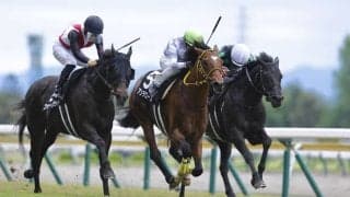 【尖閣湾特別】アンテロースがしぶとい粘り腰を発揮…待望の2勝目をマーク