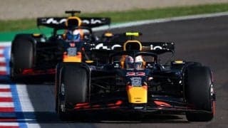 角田裕毅、伝統のイモラで王者フェルスタッペンに肉薄！　本人が説いた“0秒092差”の意味「僕らが接近するのはいつもの話」