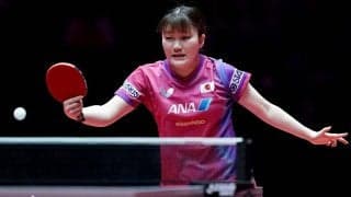 大藤沙月、21歳迎えた新星がストレート快勝で“デビュー”　チリの41歳サウスポー撃破で好スタート【世界卓球2025】