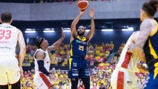 宇都宮がCSセミファイナル先勝…Wエースや若手躍動、千葉Jを67得点に抑える