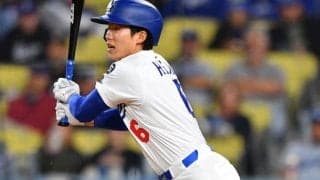 懐疑論を吹き飛ばした“最強の9番”！　打率.452のキム・ヘソンにド軍同僚も衝撃「ショウヘイの前にいるのは心強い」