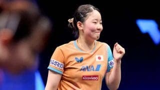 張本美和に高まるメダル獲得への期待「ドーハで表彰台の可能性」　公式が初陣迎える16歳を注目選手に選出「世代を代表する才能」【世界卓球2025】