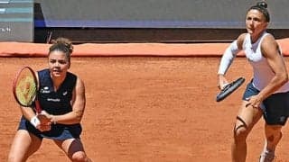  11年ぶり快挙 単複で決勝進出 