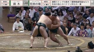発生確率0.1％の珍手に「マトリックス投げか」力士の“超大技”に「すごい技でた」驚きの声