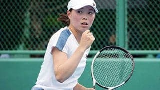  木下晴結 決勝進出 複のリベンジ狙う 