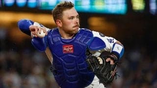 ド軍有望株の彼女へ…正捕手の妻が“贈り物”「心が温まる」　競争を超えた絆「楽しんで！」