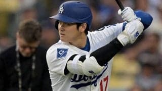 大谷翔平は「1番・DH」　日本人初の4戦連発17号に期待…“大谷の日”スタメン発表