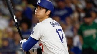 “MLB平均以下のスイング”でもHR量産の異能　大谷翔平の打撃センスに米解説も愕然「これが打者にとっては理想なんだ」