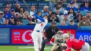 大谷の完璧16号…エ軍放送席「もう忘れてくれ」　実況がすぐに伝えた“救い”「とても大きい」