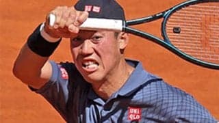  錦織圭 現地で練習、初戦は19日以降 
