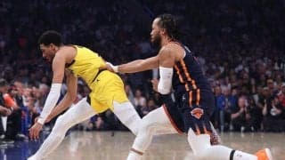 WWEがカンファレンス決勝カードを予言？…ハリバートンとブランソンが”一触即発”