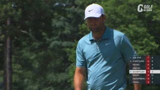 【動画】これぞ世界No.1のゴルフ！　スコッティ・シェフラー「65」で首位浮上