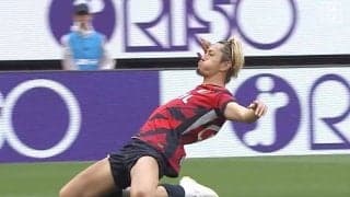 「ゲームみたいなゴールだ！」鈴木優磨が衝撃決勝弾！“４人無力化ゴロシュート”にファン仰天「それ決めるんか」「Jの膝スラで一番キレイ」