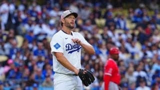 37歳カーショー、今季初登板は4回5安打5失点KO　復活勝利ならず…防御率11.25