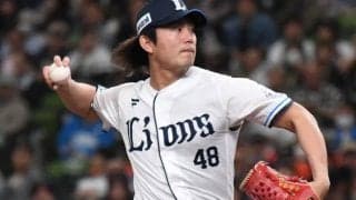 西武27歳右腕は「やっぱり、えぐい」異次元の防御率0.59、圧巻の奪三振率9.44も話題「色々な意味でバケモノ」