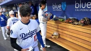 大谷翔平、わずか14分で“超速帰宅”　「OHTANI DAY」で6打数無安打…古巣エ軍に連敗