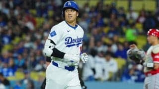 大谷翔平、日本人初の4戦連発ならず　“大谷の日”は6打数無安打…ド軍11失点逆転負け