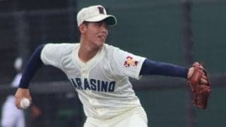 習志野のエースが強打の佐野日大相手に粘りの2失点完投勝利！指揮官もエースの成長を称える【関東大会】