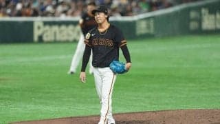 巨人、船迫がまさかの2被弾3失点　逆転許し呆然…山本2発目＆板山1号に東京D騒然