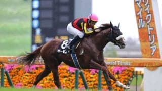 【テレ玉杯】ボーモンドが人気に応えて3勝目