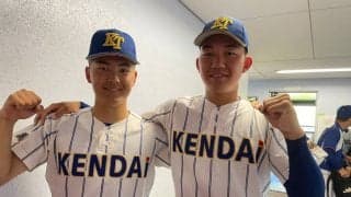 健大高崎のプロ志望コンビが活躍し、東海大菅生に完封勝利！健大高崎の剛腕は自己最速の156キロ！！